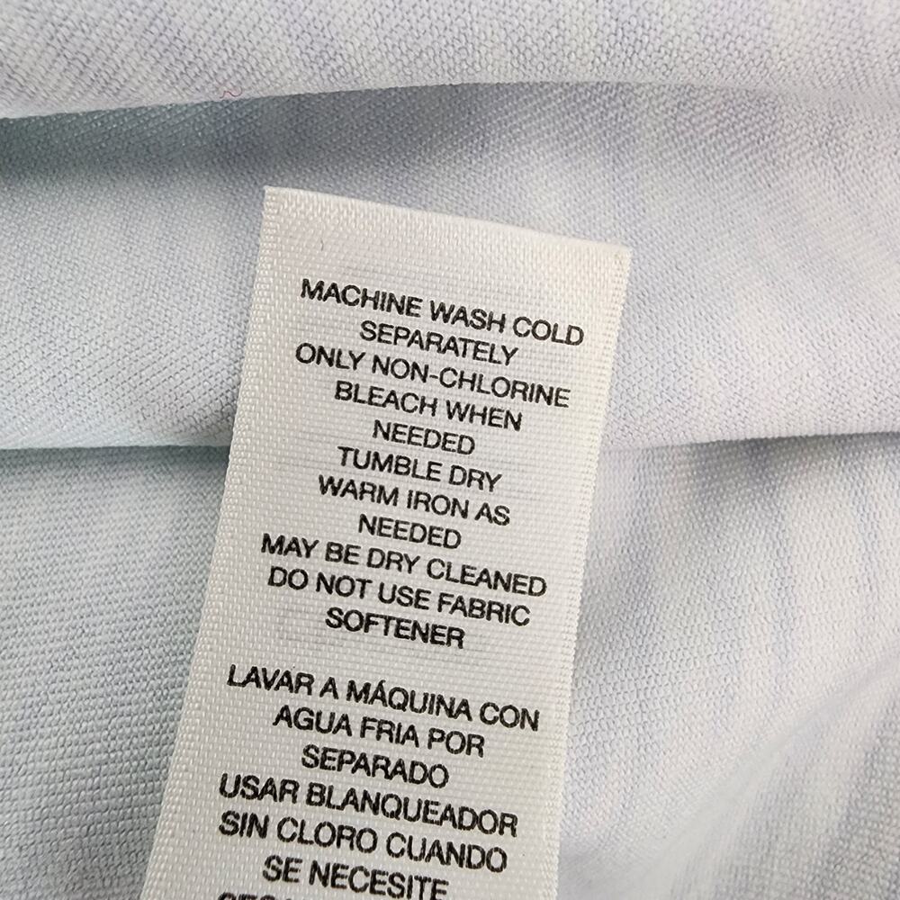 Chico's Zenergy Golf Top Activewear Medium Pullover Colorful 3/4 Sleeve Collar - Picture 10 of 11